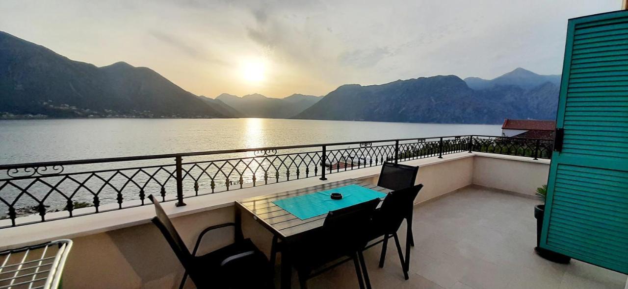 Apartments Boka Blue Dobrota Κότορ Εξωτερικό φωτογραφία