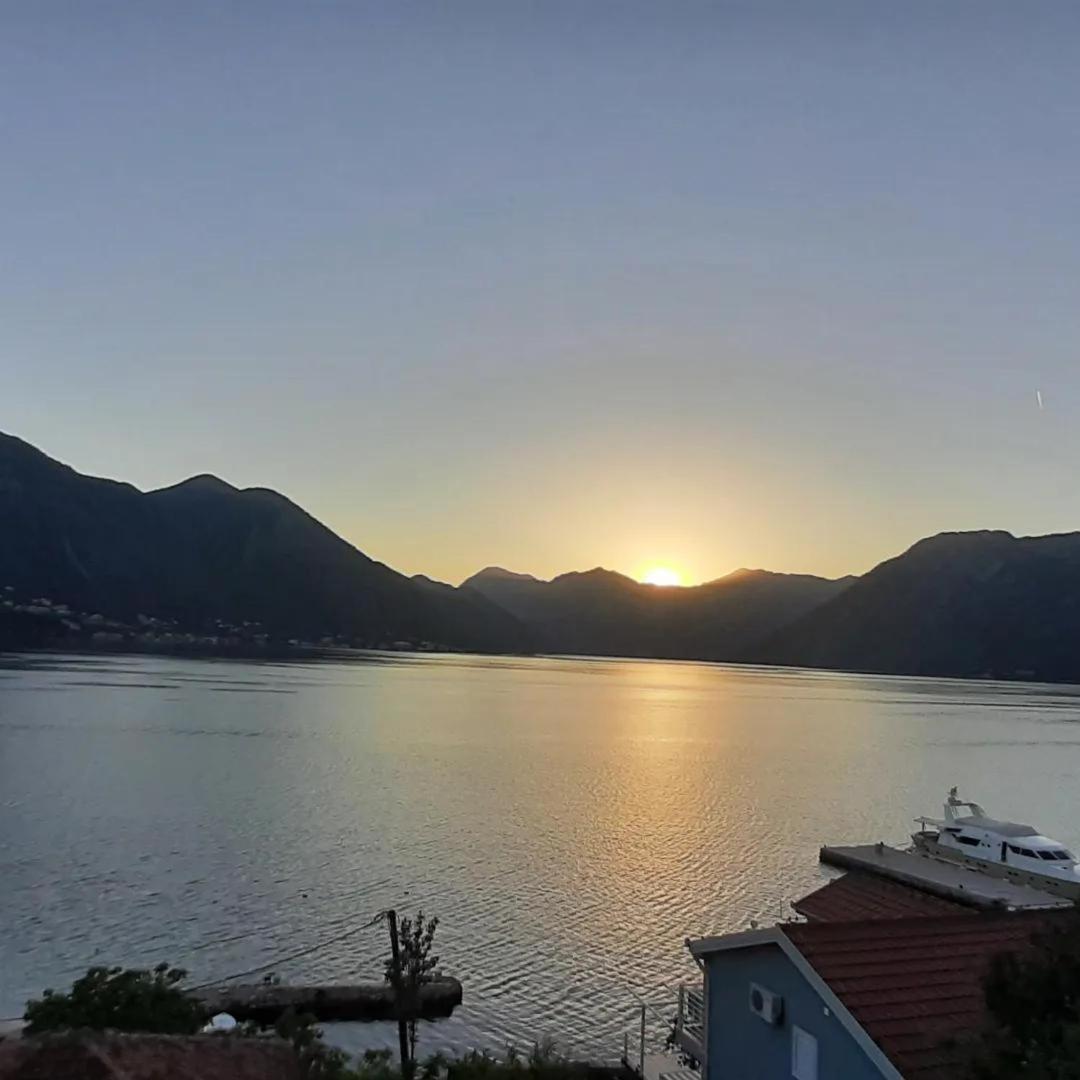Apartments Boka Blue Dobrota Κότορ Εξωτερικό φωτογραφία