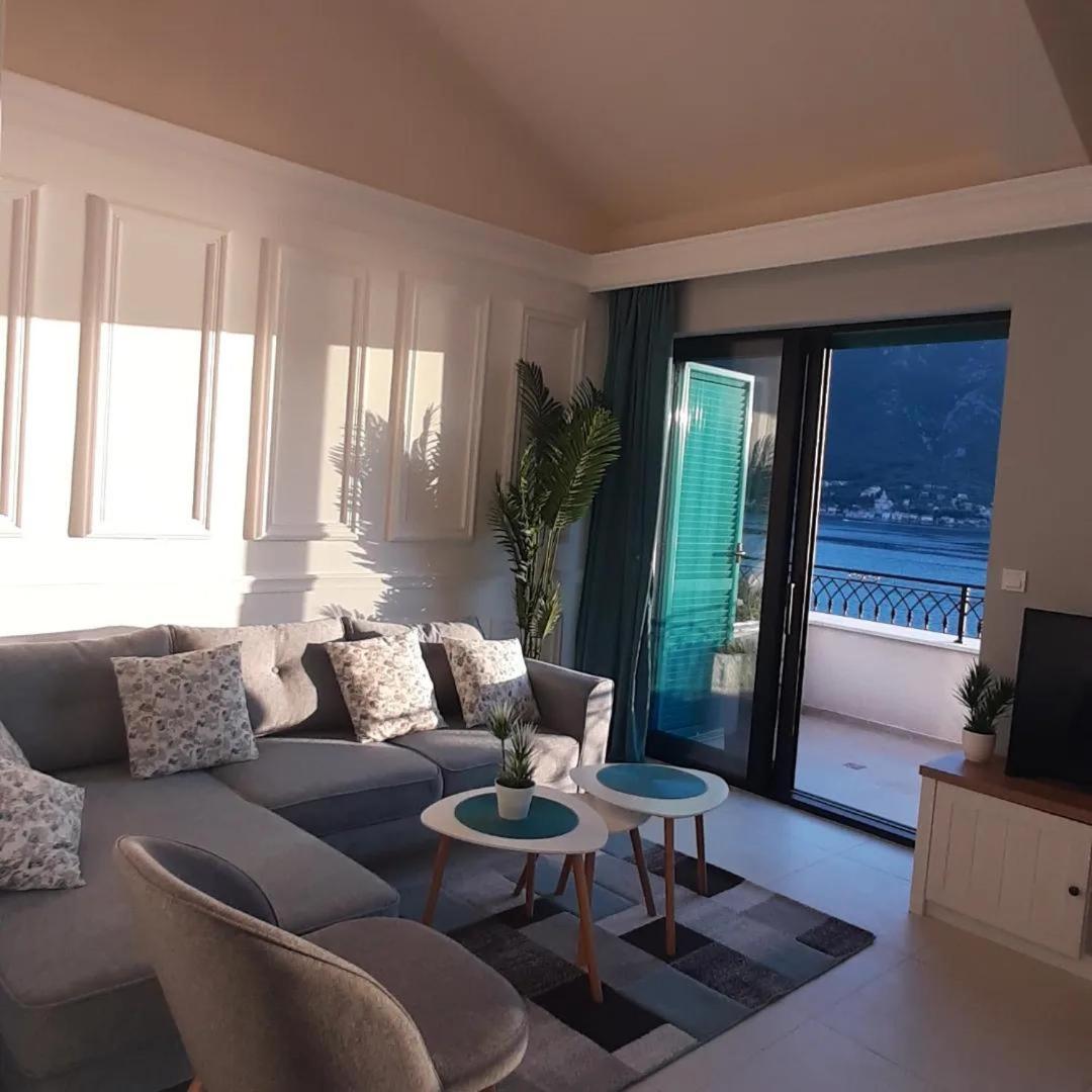Apartments Boka Blue Dobrota Κότορ Εξωτερικό φωτογραφία