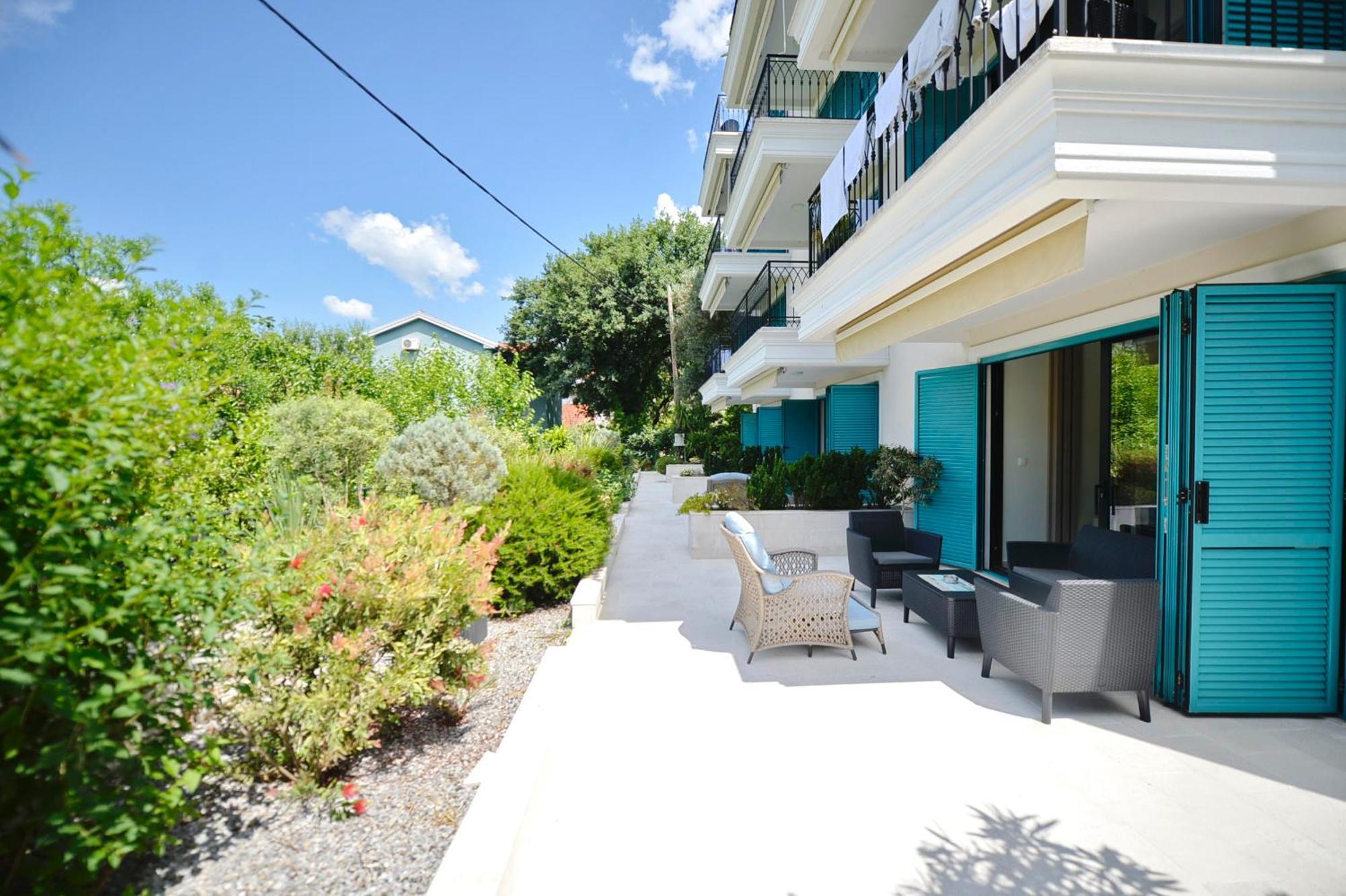 Apartments Boka Blue Dobrota Κότορ Εξωτερικό φωτογραφία
