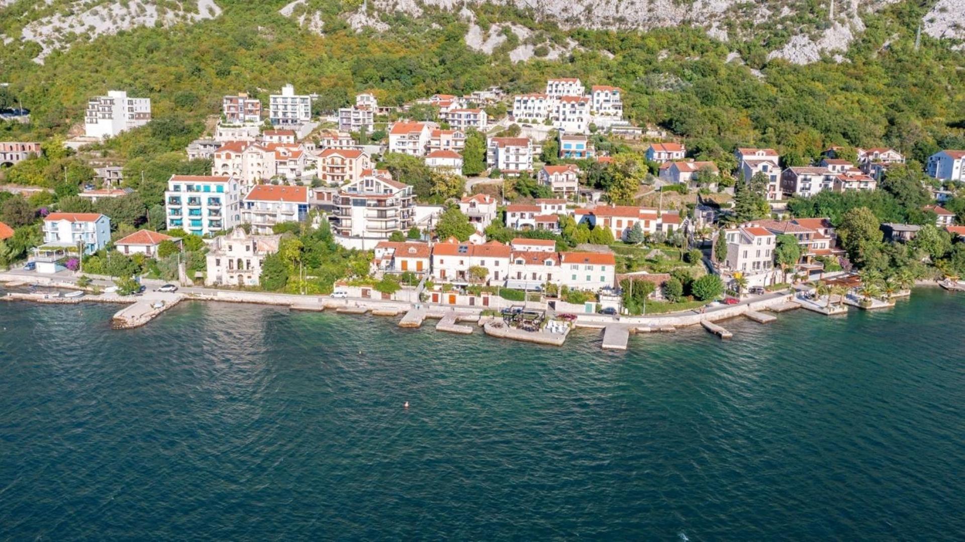 Apartments Boka Blue Dobrota Κότορ Εξωτερικό φωτογραφία