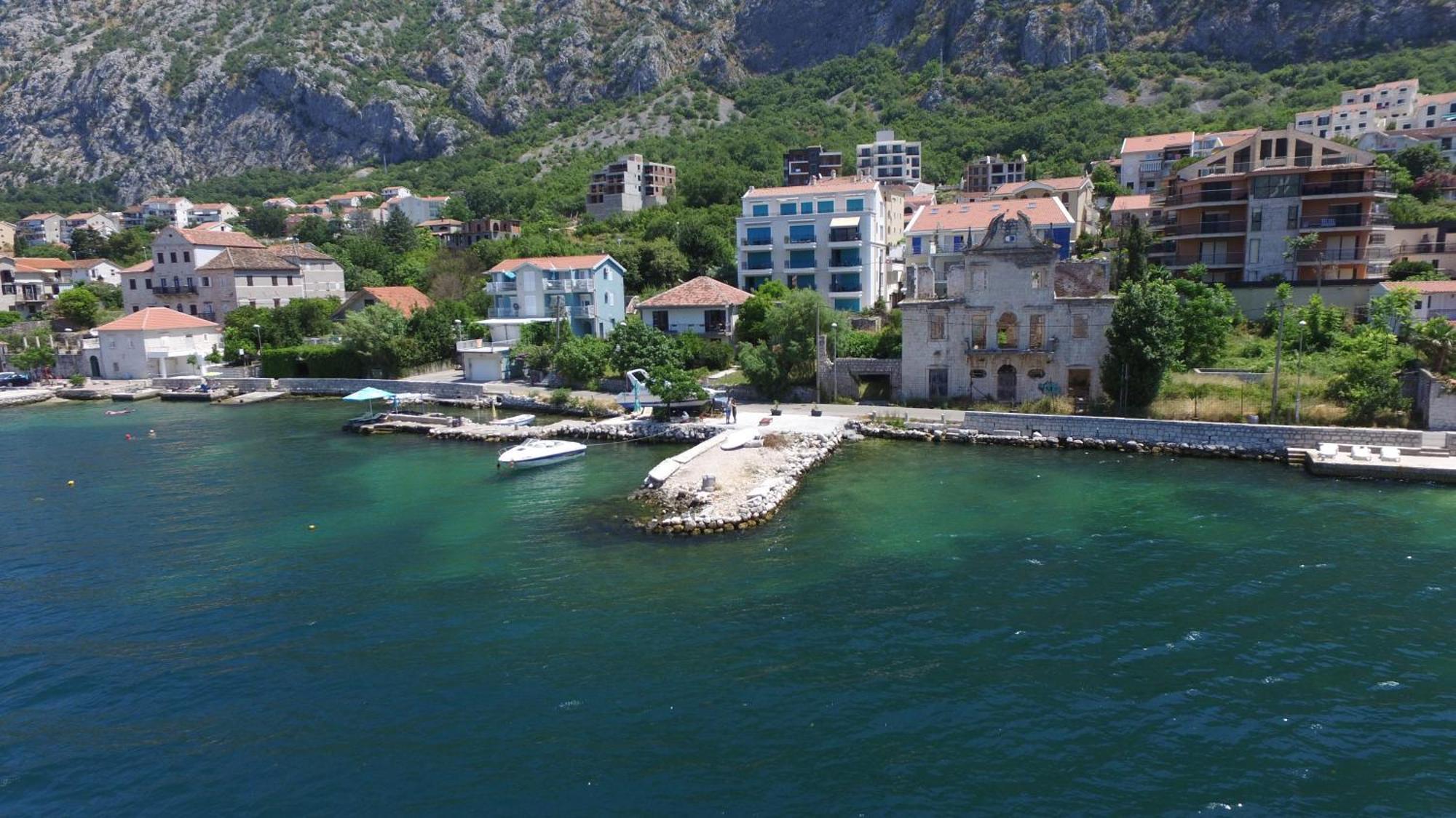 Apartments Boka Blue Dobrota Κότορ Εξωτερικό φωτογραφία