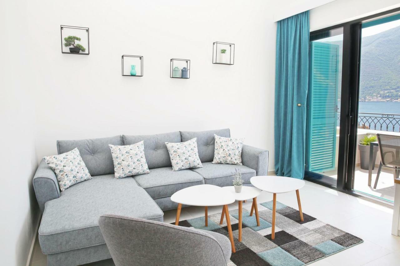 Apartments Boka Blue Dobrota Κότορ Εξωτερικό φωτογραφία