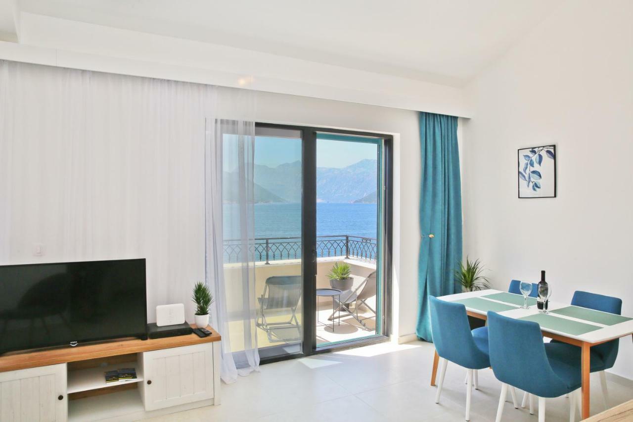 Apartments Boka Blue Dobrota Κότορ Εξωτερικό φωτογραφία