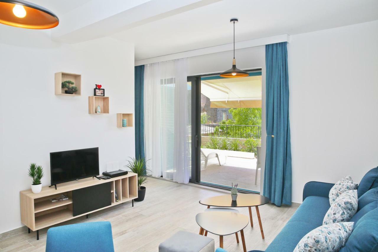 Apartments Boka Blue Dobrota Κότορ Εξωτερικό φωτογραφία