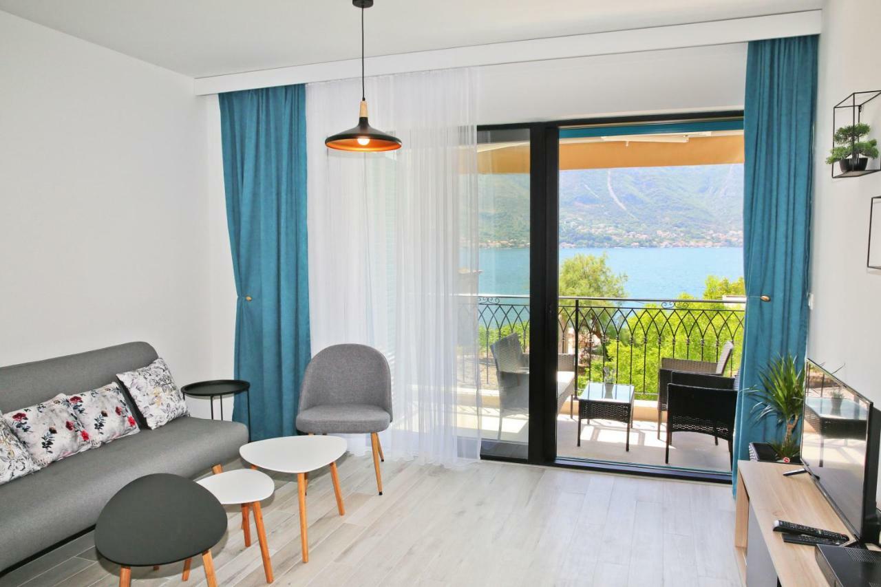 Apartments Boka Blue Dobrota Κότορ Εξωτερικό φωτογραφία