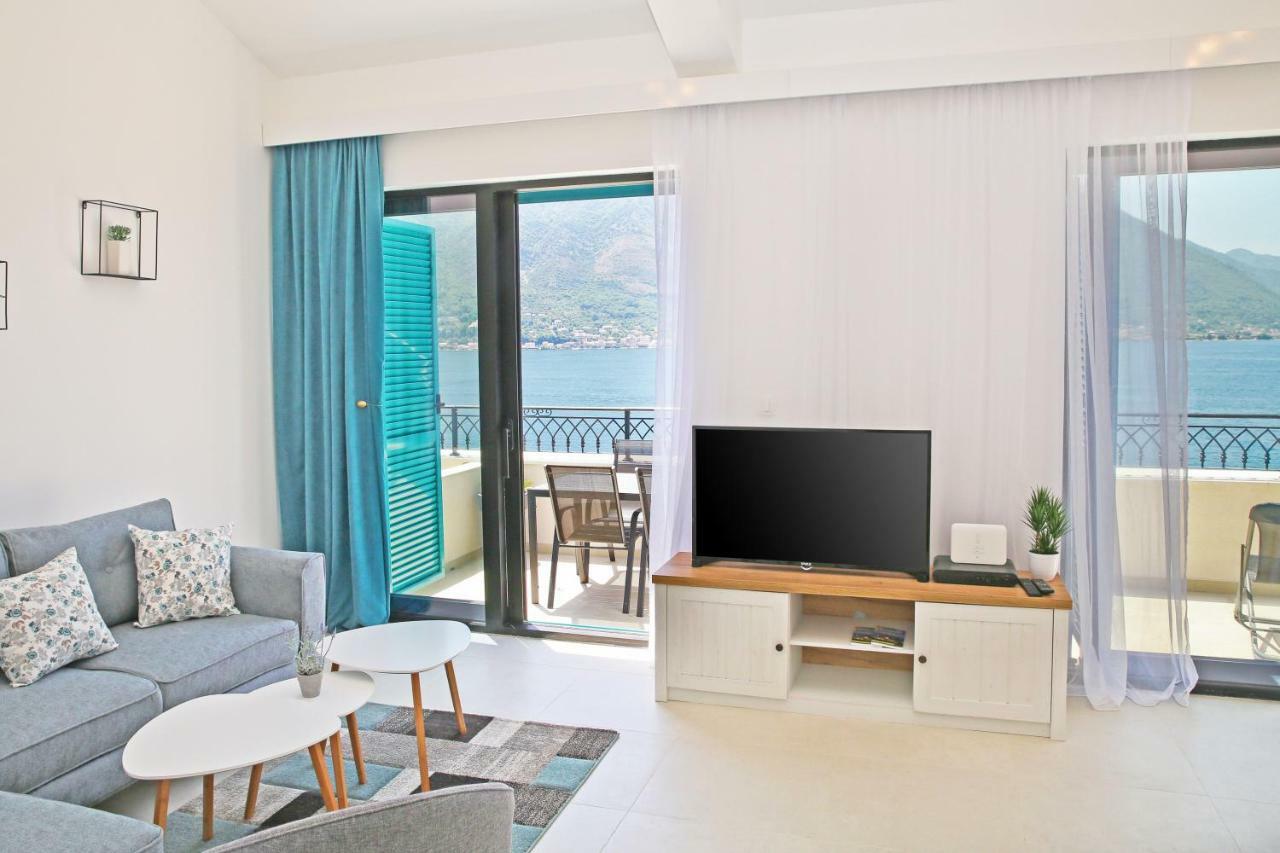 Apartments Boka Blue Dobrota Κότορ Εξωτερικό φωτογραφία