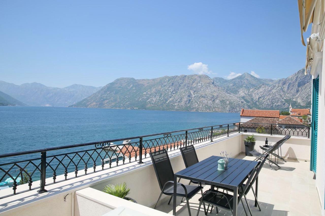 Apartments Boka Blue Dobrota Κότορ Εξωτερικό φωτογραφία