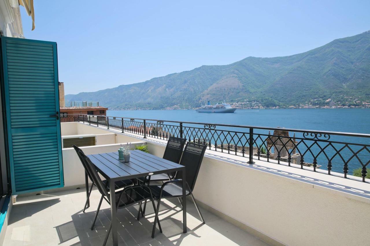 Apartments Boka Blue Dobrota Κότορ Εξωτερικό φωτογραφία
