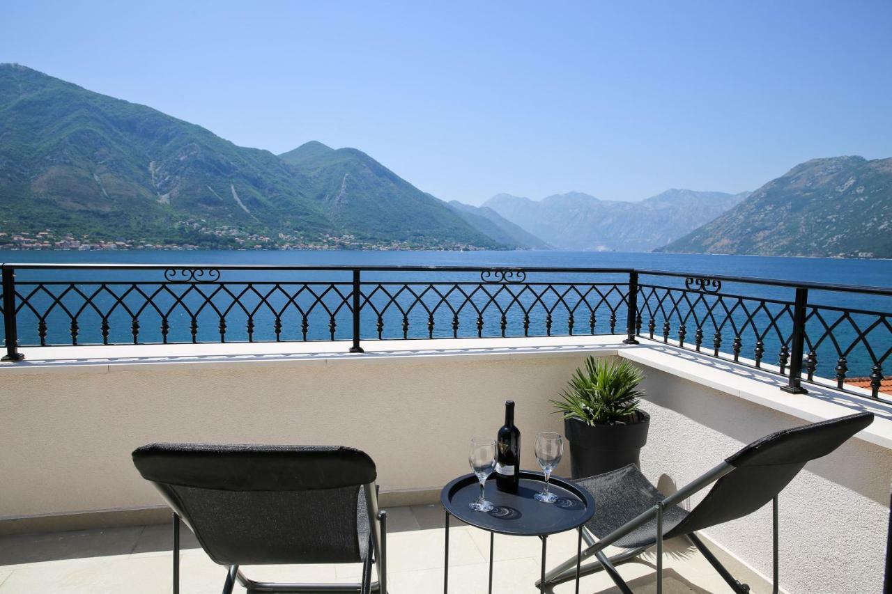 Apartments Boka Blue Dobrota Κότορ Εξωτερικό φωτογραφία