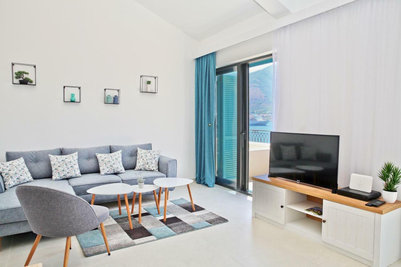 Apartments Boka Blue Dobrota Κότορ Εξωτερικό φωτογραφία
