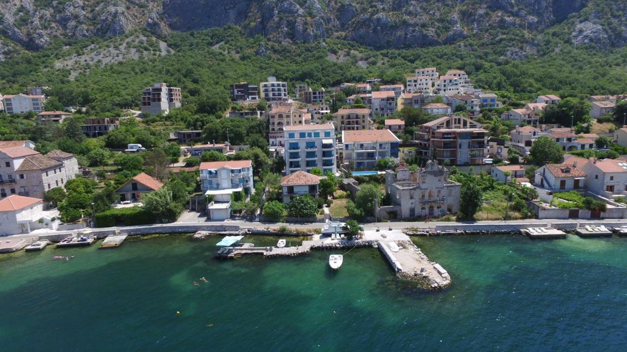 Apartments Boka Blue Dobrota Κότορ Εξωτερικό φωτογραφία