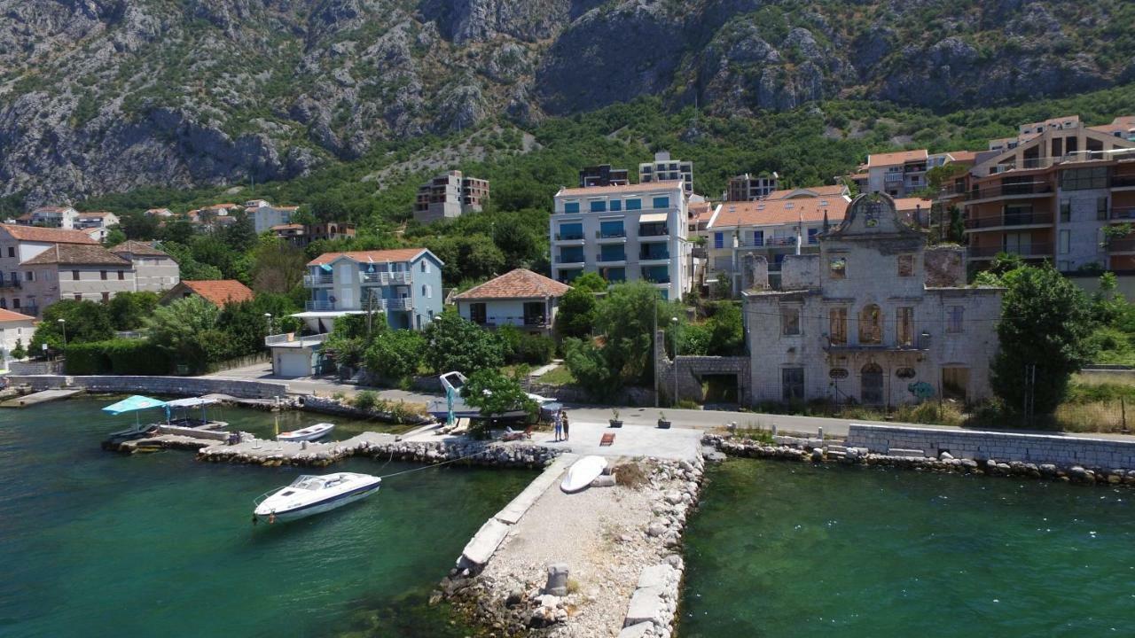 Apartments Boka Blue Dobrota Κότορ Εξωτερικό φωτογραφία